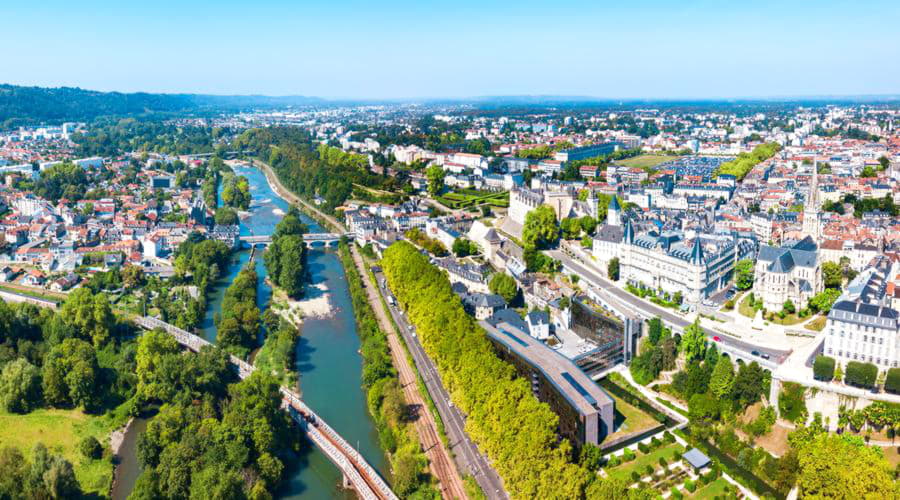 Top autoverhuur aanbiedingen in Pau